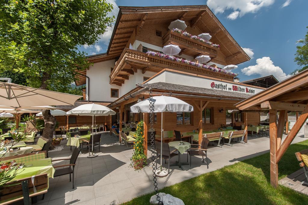 Gasthof Zum Wilden Kaiser Scheffau am Wilden Kaiser Exterior photo